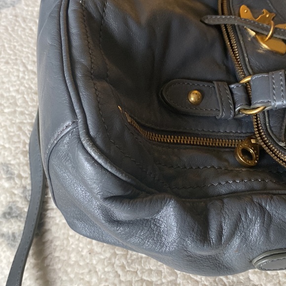 Marc Jacobs Peral to the metal Satchel - Picture 4 of 8